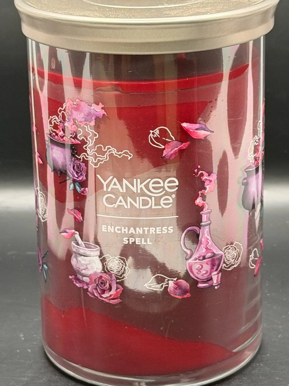 Yankee Candle “Enchantress Spell” Large Tumbler decorative Candle - 22 Oz